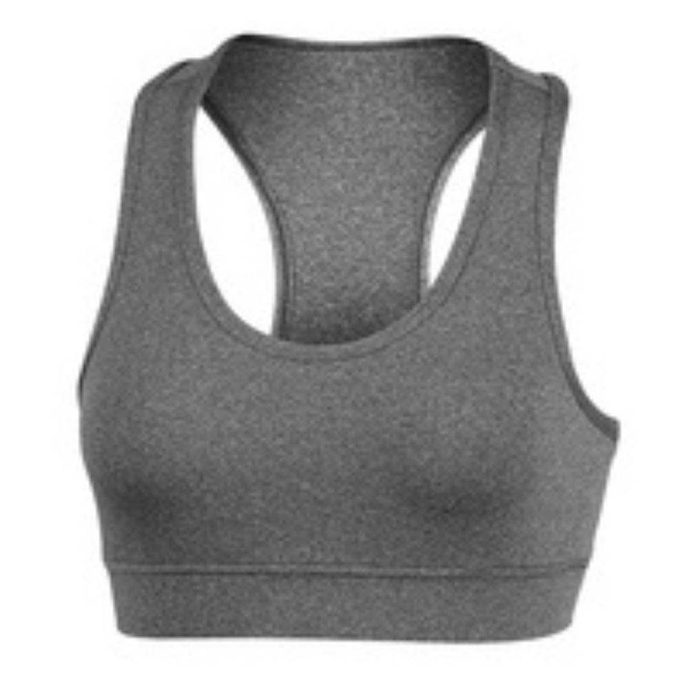 NWT Everlast Womens Classic Sports Bra Wirefree GR